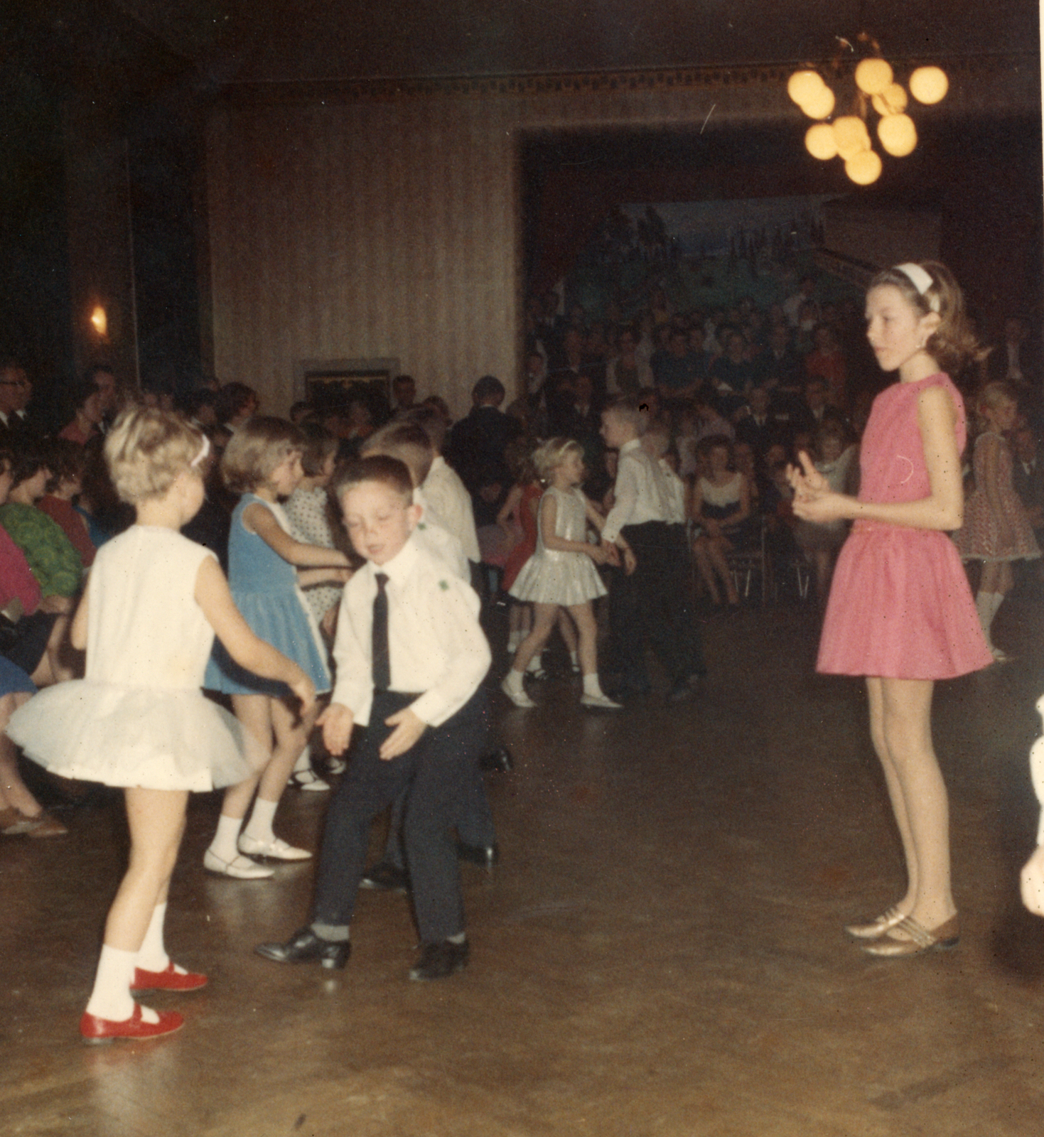 Henrik på danseskole 1967